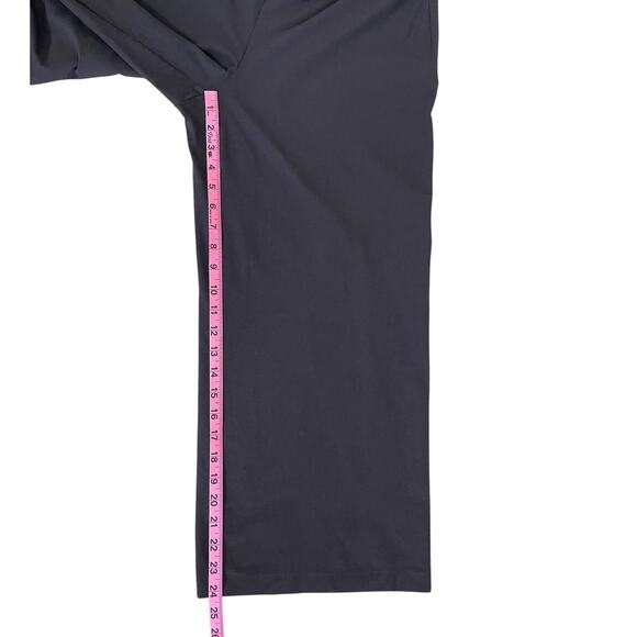 Eileen Fisher Stretch Crepe Wide Leg Pants Brown Size Small Minimalist Modern - Picture 7 of 11